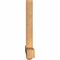 Ekena Millwork Eugene Smooth Timber Gable Bracket, Western Red Cedar, 84"W x 28"H x 3 1/2"D x 3 1/2"F, 8/12 Pitch GBW084X28X0404EUG00SWR - alternate 4